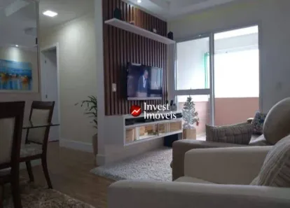 Apartamento com 2 Quartos à venda, 59m² no Loteamento Chácaras Takitani, São José dos Campos