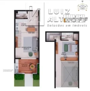 Apartamento com 1 Quarto à venda, 83m² no Pedra Branca, Palhoça