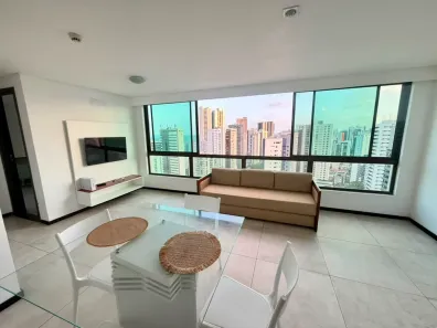 Apartamento com 1 Quarto para alugar, 41m² no Boa Viagem, Recife