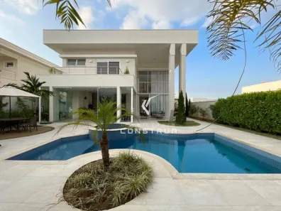 Casa de Condomínio com 4 Quartos à venda, 408m² no Loteamento Mont Blanc Residence, Campinas