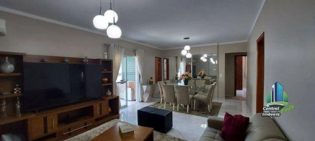 Apartamento com 3 Quartos à venda, 130m² no Aviação, Praia Grande