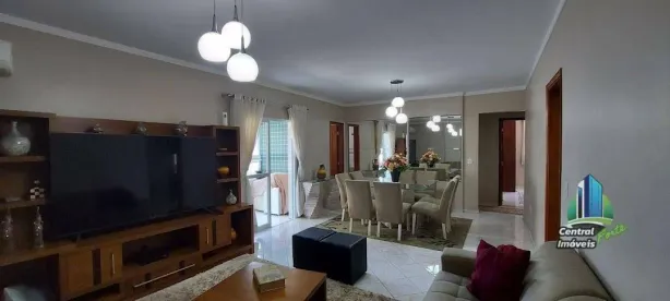 Apartamento com 3 Quartos à venda, 130m² no Aviação, Praia Grande