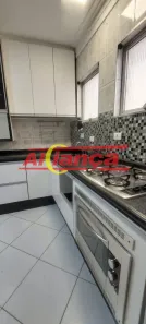 Apartamento com 2 Quartos para alugar, 65m² no Jardim Santa Mena, Guarulhos