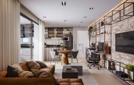 Apartamento com 3 Quartos à venda, 95m² no Além Ponte, Sorocaba