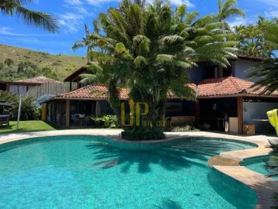 Casa de Condomínio com 5 Quartos à venda, 638m² no Frade (Cunhambebe), Angra dos Reis