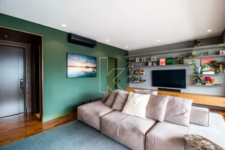 Apartamento com 3 Quartos para venda ou aluguel, 151m² no Itaim Bibi, São Paulo