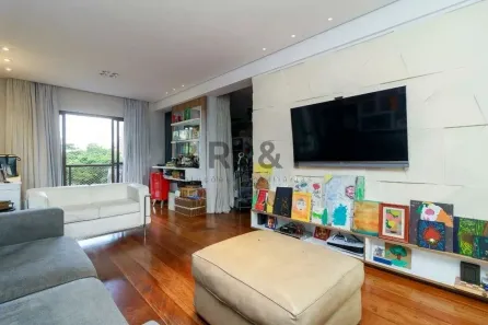 Apartamento com 3 Quartos à venda, 187m² no Campo Belo, São Paulo