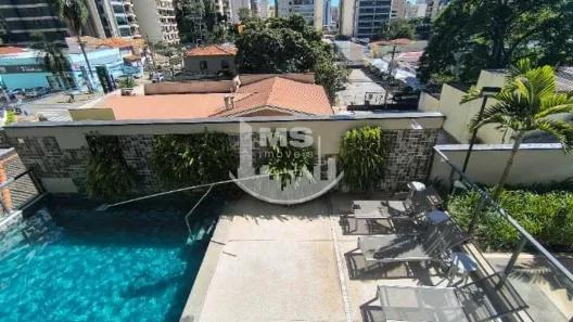 Apartamento com 1 Quarto para alugar, 42m² no Cambuí, Campinas