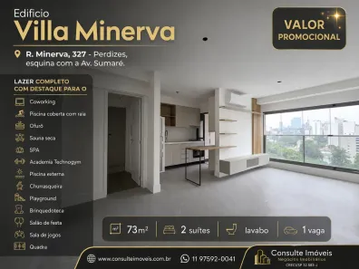 Apartamento com 2 Quartos à venda, 73m² no Perdizes, São Paulo