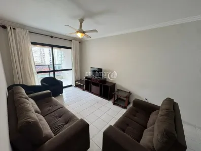 Apartamento com 3 Quartos para alugar, 108m² no Pitangueiras, Guarujá