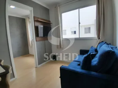 Apartamento com 2 Quartos à venda, 34m² no Santo Amaro, São Paulo