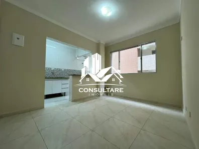 Apartamento com 1 Quarto para alugar, 52m² no Gonzaga, Santos