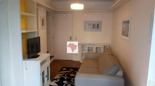 Apartamento com 1 Quarto para alugar, 58m² no Itaim Bibi, São Paulo