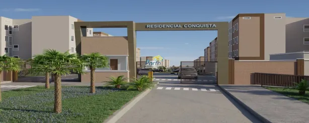 Apartamento com 2 Quartos à venda, 38m² no Angelim, Teresina