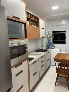 Apartamento com 2 Quartos à venda, 50m² no Aririú, Palhoça