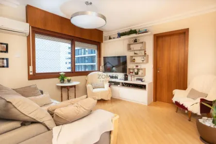 Apartamento com 3 Quartos à venda, 104m² no Petrópolis, Porto Alegre