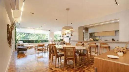 Apartamento com 2 Quartos à venda, 135m² no Gávea, Rio de Janeiro
