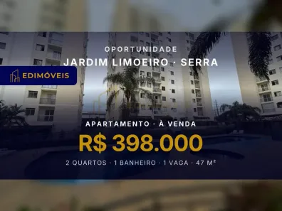 Apartamento com 2 Quartos à venda, 47m² no Jardim Limoeiro, Serra