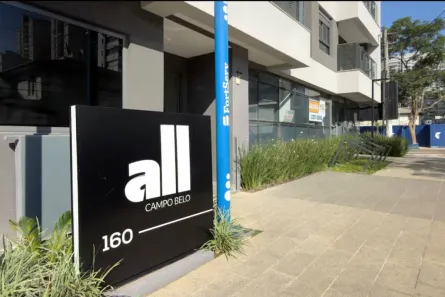 Apartamento com 1 Quarto para alugar, 40m² no Brooklin Paulista, São Paulo