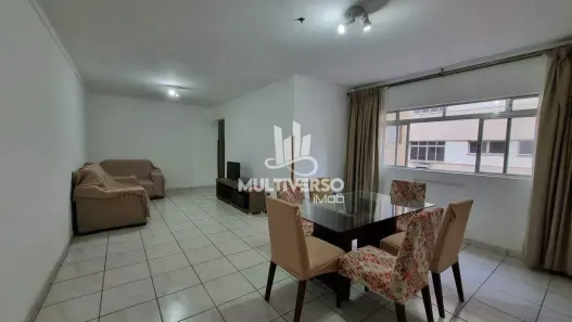Apartamento com 3 Quartos à venda, 130m² no José Menino, Santos