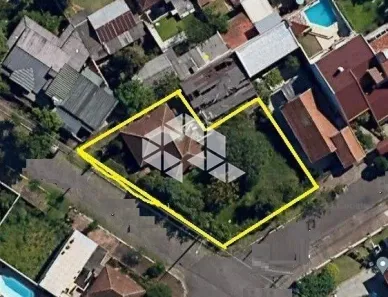 Lote/Terreno à venda, 452m² no Ouro Branco, Novo Hamburgo