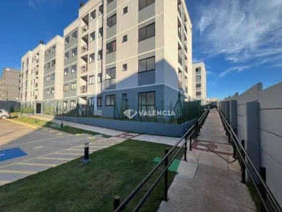 Apartamento com 2 Quartos para alugar, 55m² no Floresta, Cascavel