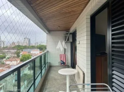 Apartamento com 3 Quartos à venda, 144m² no Ponta da Praia, Santos