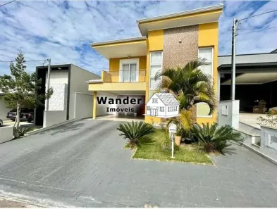 Casa de Condomínio com 3 Quartos à venda, 200m² no Condomínio Residencial Euroville II, Bragança Paulista