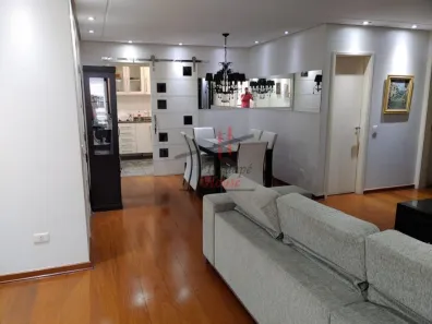 Apartamento com 3 Quartos à venda, 125m² no Vila Regente Feijó, São Paulo