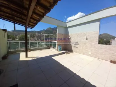 Cobertura com 2 Quartos à venda, 137m² no Freguesia (Jacarepaguá), Rio de Janeiro