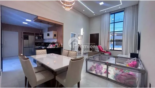 Casa de Condomínio com 3 Quartos à venda, 200m² no Residencial Milano, Indaiatuba
