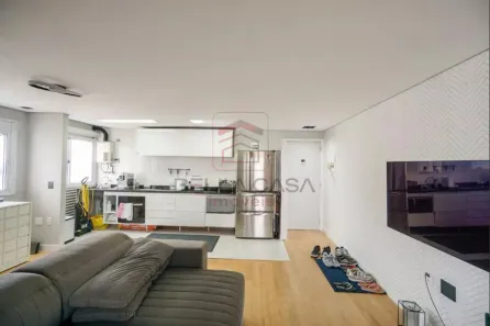 Apartamento com 1 Quarto à venda, 61m² no Vila Regente Feijó, São Paulo