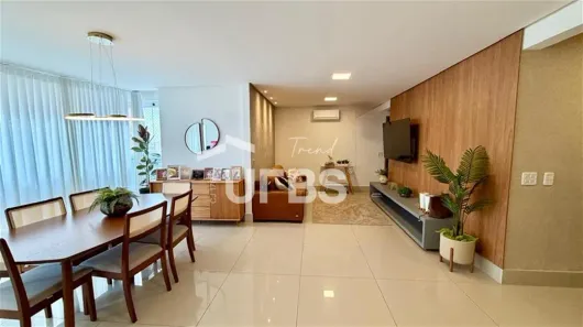 Apartamento com 3 Quartos à venda, 132m² no Setor Oeste, Goiânia
