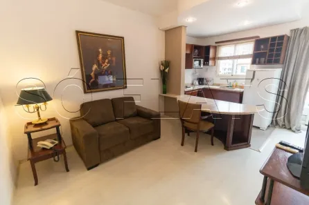 Flat com 1 Quarto para alugar, 33m² no Vila Olímpia, São Paulo