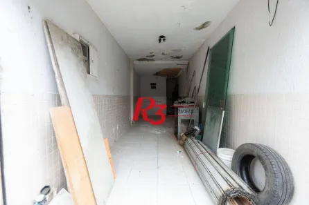 Ponto Comercial para alugar, 19m² no Macuco, Santos