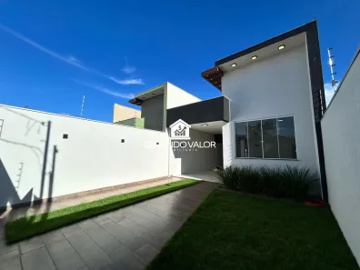 Casa com 3 Quartos à venda, 125m² no Santo Antônio, Campo Grande