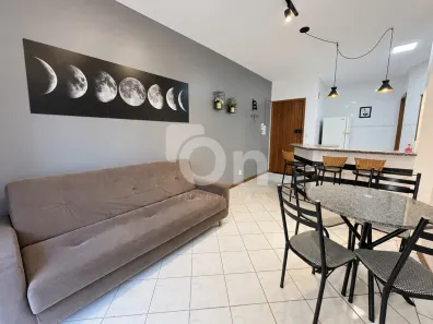 Apartamento com 2 Quartos para alugar, 80m² no Jurerê, Florianópolis