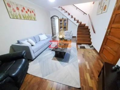 Sobrado com 3 Quartos à venda, 183m² no Vila Guarani, Santo André