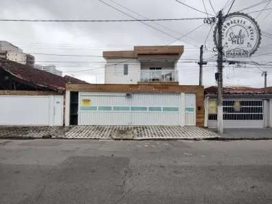 Casa de Condomínio com 2 Quartos à venda, 45m² no Aviação, Praia Grande