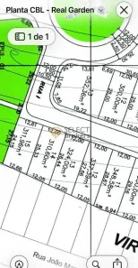 Lote/Terreno à venda, 324m² no Fazenda Vitali, Colatina