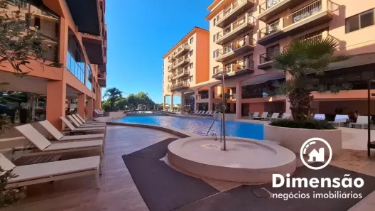 Apartamento com 1 Quarto à venda, 27m² no Jurerê, Florianópolis