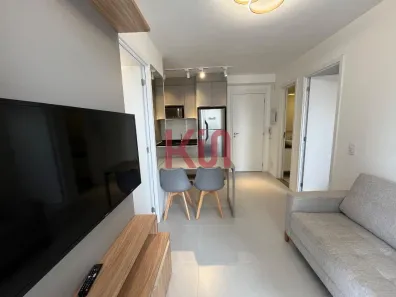 Apartamento com 2 Quartos para alugar, 37m² no Chácara Inglesa, São Paulo