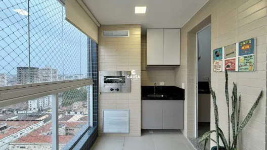 Apartamento com 1 Quarto à venda, 54m² no Aviação, Praia Grande