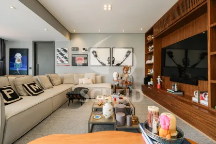 Cobertura com 1 Quarto à venda, 213m² no Vila Nova Conceição, São Paulo