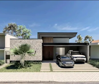 Casa com 3 Quartos à venda, 154m² no Residencial Valência II, Álvares Machado