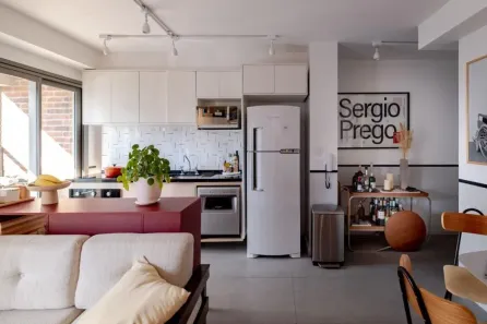 Apartamento com 1 Quarto para alugar, 45m² no Jardim Paulista, São Paulo