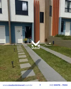 Casa com 2 Quartos à venda, 106m² no Jardim Carvalho, Ponta Grossa