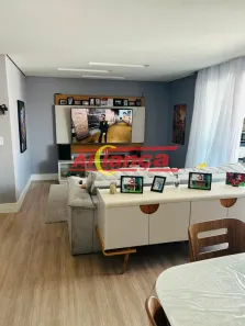 Apartamento com 3 Quartos à venda, 108m² no Vila Augusta, Guarulhos