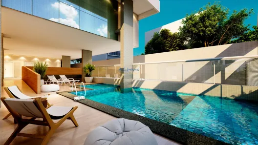 Apartamento com 2 Quartos à venda, 68m² no Aviação, Praia Grande
