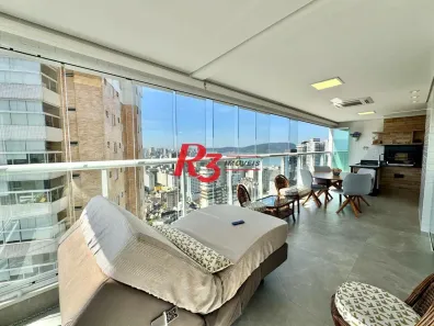 Apartamento com 2 Quartos à venda, 110m² no Gonzaga, Santos